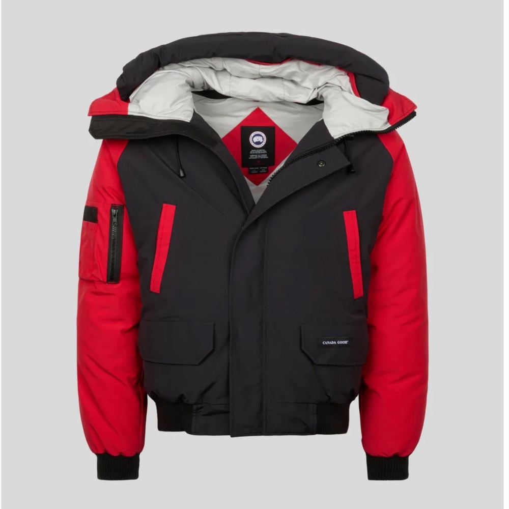 Men’s Canada Goose Red Chilliwack bomber jacket